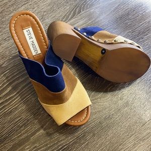 Brand new!!!! Steve Madden Platforms🌻